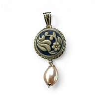 Anhänger Mandile 1922 Dame Cammei  in Silber 2MCICM213.2